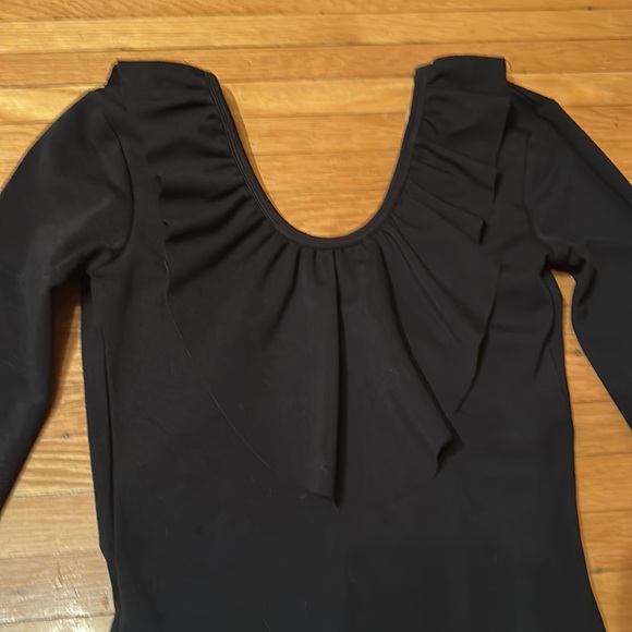 ONE TEASPOON - Black fitted low back dress WORN ONCE! - Picture 3 of 5